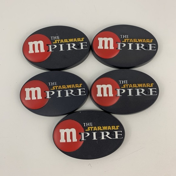 Star Wars Mpire M&M Collectible Figures Lot Obi-Wan Queen Amidala Leia C-3PO Han - Picture 13 of 14